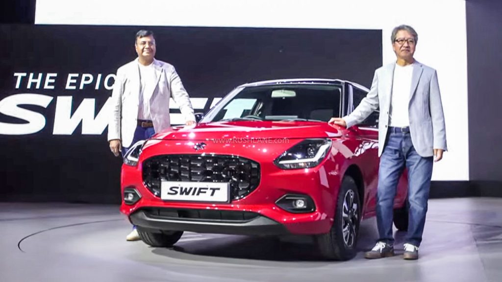 เปิดตัว Suzuki Swift 2024 รถยนต์ขนาดเล็กรุ่นใหม่ อย่างเป็นทางการ