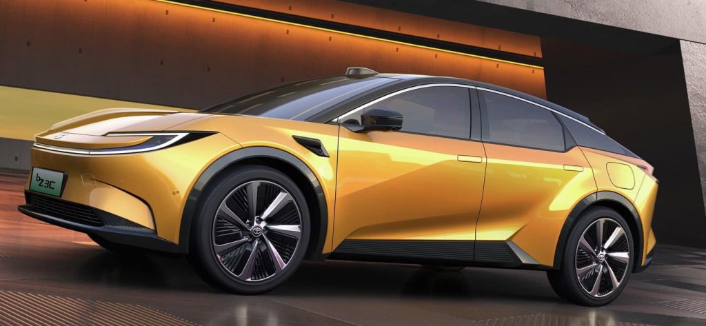 เผยโฉม Toyota BZ3C และ BZ3X สองโมเดลพลังงานไฟฟ้ารุ่นใหม่ พร้อมจำหน่าย ปี 2025
